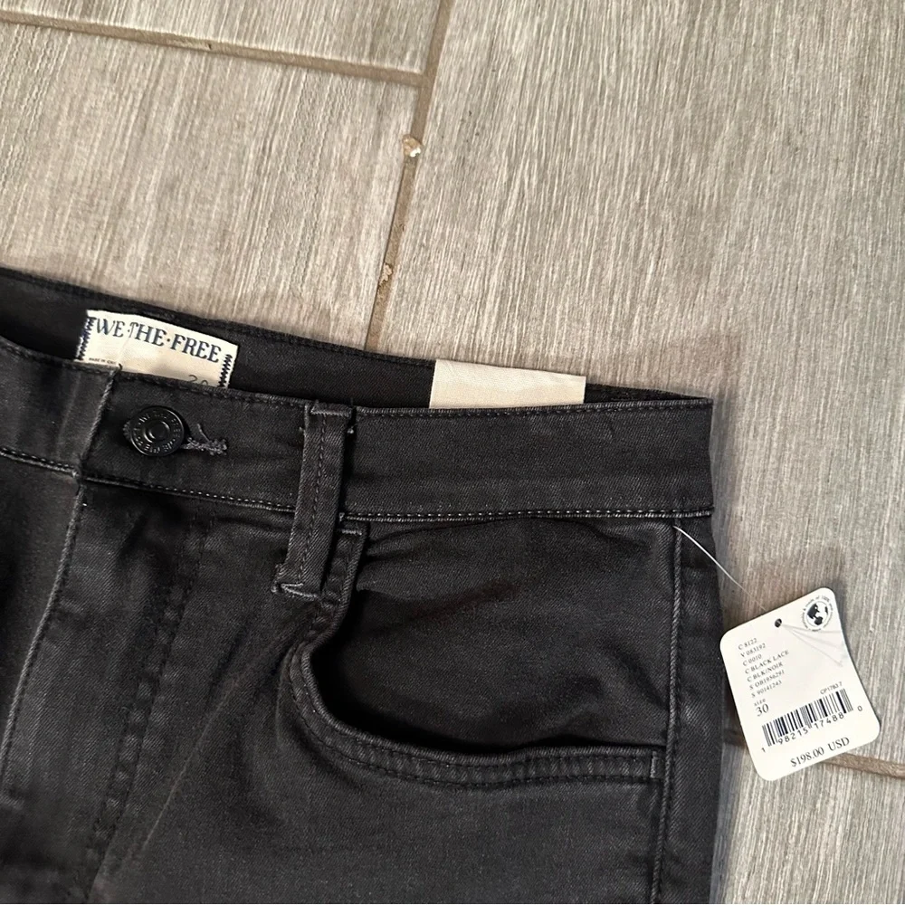 We The Free Mystique Lace Flare Jeans 30